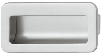Vienne Inset Handle Zinc Alloy M.Chrome 109x56x18mm 151.35.208