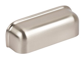 Odessa Cup Handle Zinc Alloy Steel Steel Effect 64mm Fixing Centres 151.40.661