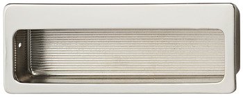 Aros Inset Handle Brs PNP/Matte 75x32mm 155.01.545