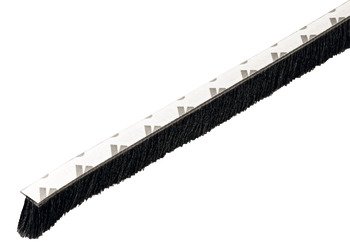 Slido F-Hd26 Bru Seal 2.5m 4.8x12mm Black 400.58.123