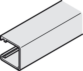 Hawa Regal B25H Forslide Vrt Pro 3.5m Anodised 400.88.903