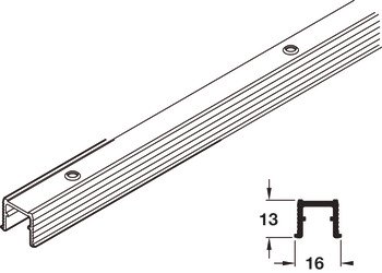 Hawa Combino/Libra/Regal Sgl Trk 3.5m 405.30.035