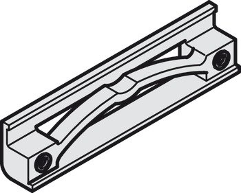Hawa Regal A25H Forslide Centre DoorStop 405.33.030