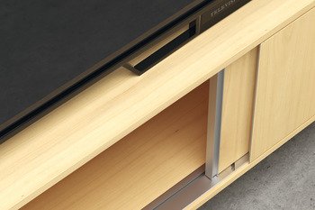 Slido F-Fl52 20A FitSet 2Dr 750mm Silver 407.40.091