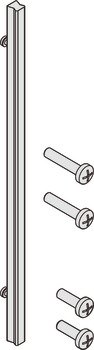 Hawa Concepta Door Handle for Wood 400mm Anodised 408.30.980