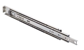 9301 BB Drawer Runner HD Full 228kg 1067mm Bright Zinc Plated 422.10.193