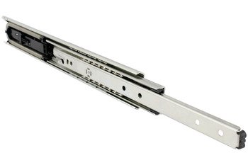 DZ5334EC BB Drawer Runner Full 80kg 600mm Bright Zinc Plated 422.22.107