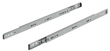 2601 BB Side Drawer Runner Full 35kg 350mm Bright Zinc Plated 422.34.935