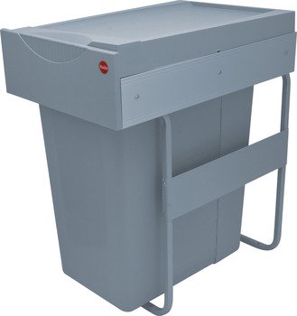 Hailo Easy-Cargo 400 Bin 42L Grey 502.70.520