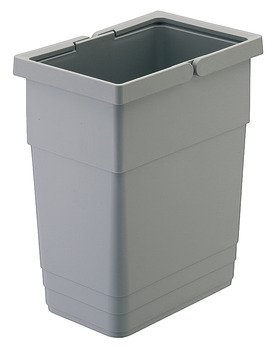 One2Four Bin 275x211x141mm 6L Aluminium Grey 502.90.201