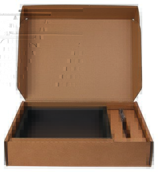 MXS FSC Certified AsD Drawer Std 35kg 84/400mm Grey
