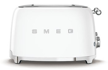 Smeg FAB TSF03WHUK Toaster 4 Slc Wht 535.43.577