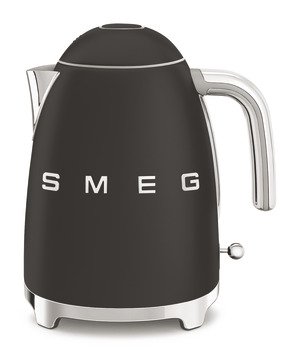 Smeg FAB KLF03BLMUK Kettle 1.7L M.Black 535.44.111