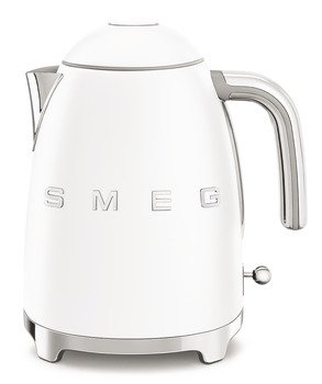 Smeg FAB KLF03WHMUK Kettle 1.7L M.Wht 535.44.117