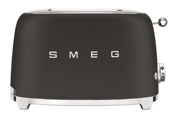 Smeg FAB TSF01BLMUK Toaster 2 Slc M.Black 535.44.131