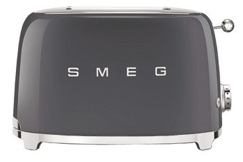 Smeg FAB TSF01GRUK Toaster 2 Slc Satin Grey 535.44.134