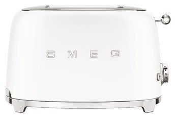 Smeg FAB TSF01WHMUK Toaster 2 Slc M.Wht 535.44.137