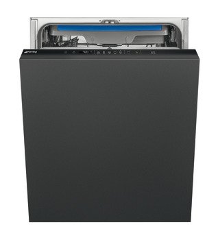 Smeg DI362DQ Dishwshr Int 13P Black 536.24.701