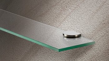 Glass Shelf 6x561x250mm T.Gls Clear 543.07.460