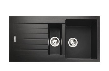 Rectangle Andesite Ign AND1052AS 1.5B Sink Black 565.58.541
