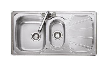 Rectangle Baltimore BL9502 1.5B Sink Rev Stainless Steel 565.60.201