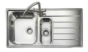 Rectangle Oakland OL9852R 1.5B Sink RHD Stainless Steel 565.60.255