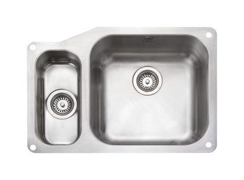 Rectangle Atl.Classic UB4015 1.5B Sink LHHB Stainless Steel 565.64.210