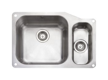 Rectangle Atl.Classic UB4015 1.5B Sink RHHB Stainless Steel 565.64.215
