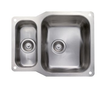 Rectangle Atl.Classic UB3515 1.5B Sink Rev Stainless Steel 565.64.241