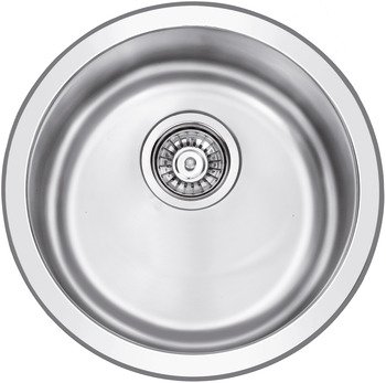 Hafele Bourne D450x180mm 1.0B Sink Stainless Steel 567.47.040