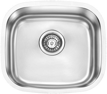 Hafele Calder 473x385mm 1.0B Sink 304 Stainless Steel 567.48.093
