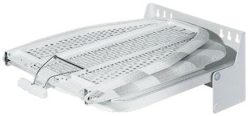 Ironfix Wall Mnt Iron Board Grey Striped 568.66.700